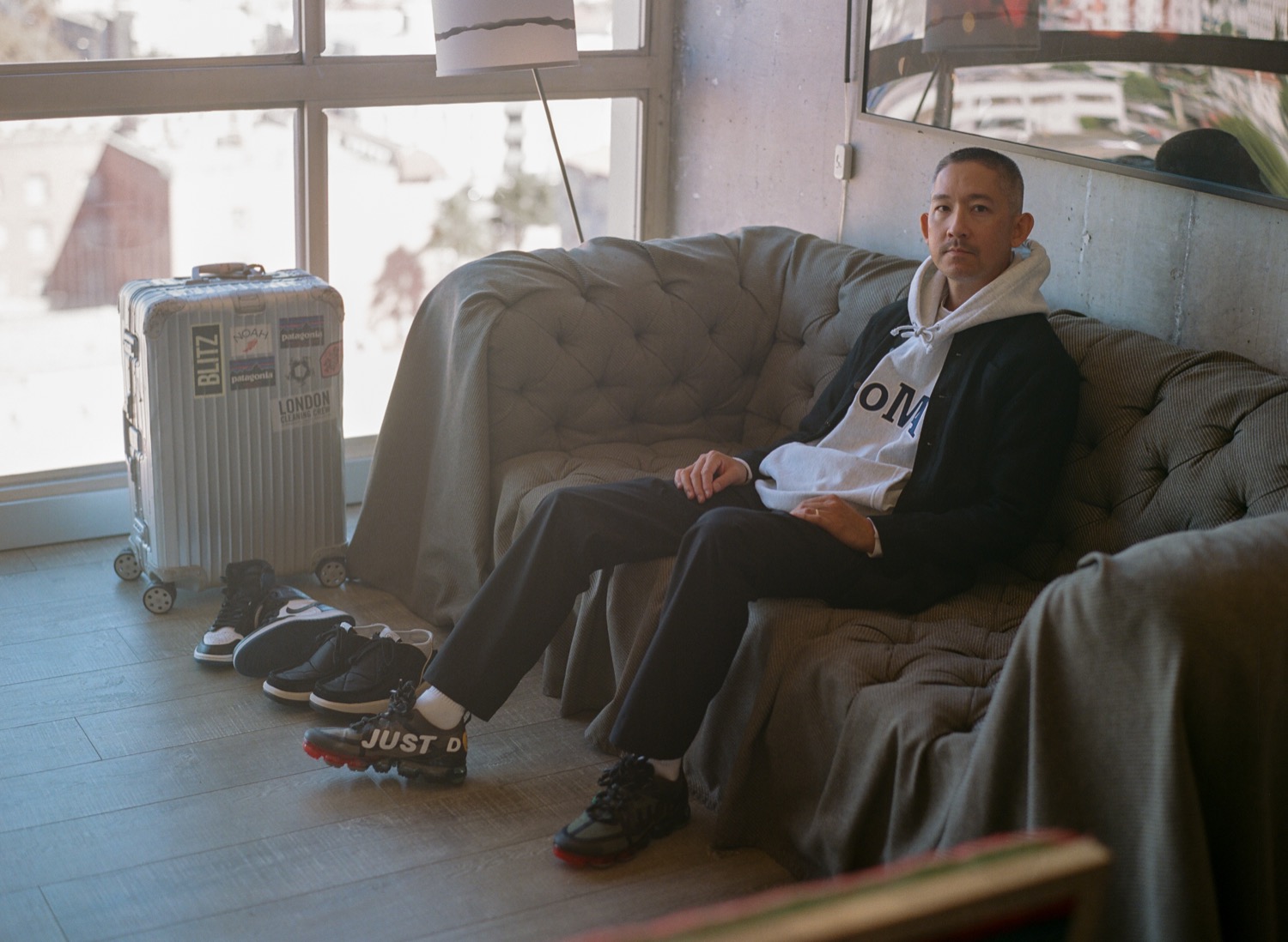 END. Features | Flight Case Sneakers: Jason Markk END. Features | Flight Case Sneakers: Jason Markk